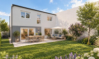 Haus - 2465, Höflein - NEU: 131 m² Einfamilienhaus mit 45 m² Wohnküche, 2 Bädern & begehbarem Schrank | provisionsfrei & direkt vom Bauträger!