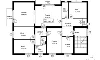 Wohnung - 5020, Salzburg - Salzburg-Mülln: Familienwohnung im obersten Stock >> 126 m² >> 5-6 Zimmer >> 2 Balkone