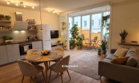 Wohnung - 5020, Salzburg - Salzburg- Andräviertel - bezaubernde 2 Zimmer Wohnung - Wintergarten  - Wfl. ca. 51 m²