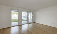 Wohnung - 1190, Wien - Hochwertig ausgestattete 2 Zimmer Wohnung mit Eigengarten und großzügiger Terrasse! ERSTBEZUG!