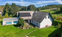 Haus - 3012, Wolfsgraben - Sommer im eigenen Garten mit Pool, Kaminfeuer im Winter – ein Haus fürs ganze Jahr