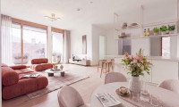 Wohnung - 6511, Zams - 4-Zi.-Mansard-Wohnung mit Terrasse und Kaminanschluss | TOP B25 | Zams