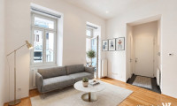 Wohnung - 1050, Wien,Margareten - Charmante 2-Zimmer-Altbauwohnung mit großem Balkon in ruhiger Hoflage I U4 Nähe