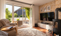 Wohnung - 2372, Gießhübl - *** Exklusive Maisonette-Wohnung in Gießhübl - Sonnige Ruhelage mit Eigengarten, Pool & Passivhaus-Komfort ***