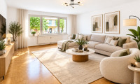 Wohnung - 1190, Wien - Oberdöbling zum Verlieben & Gestalten | 3 Zimmer | Top angebunden | S45 & 38er|  Viel Platz & noch mehr Potenzial!