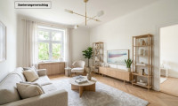 Wohnung - 1130, Wien,Hietzing - ++NEU++ Sanierungsbedürftige 2-Zimmer-Altbauwohnung in Hietzing – Balkonbewilligung in Prüfung
