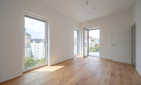 Wohnung - 1100, Wien - ++NEU++ 3-Zimmer-Dachgeschoss mit zwei Balkonen und Fußbodenheizung – Erstbezug