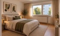 Wohnung - 8043, Graz - 64 m² Wohnqualität in bester Mariatroster Lage – stilvoll, individuell und mit Liebe zum Detail.
