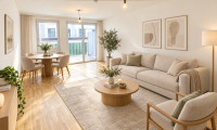 Wohnung - 1100, Wien - Helle 3-Zimmer-Wohnung mit zwei Balkonen direkt beim Erholungsraum Laaerwald