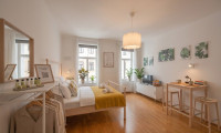Wohnung - 1150, Wien - ++NEU++ Möblierte 1-Zimmer-Altbauwohnung mit 30 m², Lift und Einbauküche nahe U-Bahn