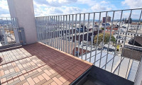 Wohnung - 1060, Wien - TERRASSENHIT, STUMPERGASSE, 92 m2 Dachgeschoß mit 33 m2 Freifläche, 3 Zimmer, Komplettküche, Wannenbad, Parketten, Klimaanlage, FUZO Mariahilfer Straße