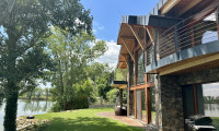 Haus - 908 80, Sekule - Außergewöhnliche Architekten-Villa mit exklusiver Ausstattung und eigenem Seeanteil