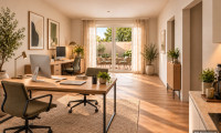 Büro / Praxis - 1170, Wien - Attraktives Büro, Praxis oder Atelier mit Garten und Terrasse in 1170 Wien