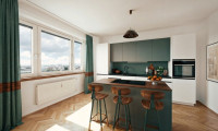 Wohnung - 8010, Graz - *5-Zimmer-Wohnung neu saniert mit Küche & 2 Balkonen - Friedrichgasse in Graz*