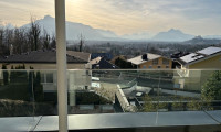 Haus - 5026, Salzburg - neuer KP: Exklusives Wohnen in Salzburg - Erstbezug-Villa in Aigen mit unverbaubarem Blick über die Stadt bis zur Festung Hohensalzburg