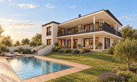 Haus - 9220, Velden am Wörther See - Logenplatz am Wörthersee - Exklusive Neubau-Residenzen mit Pool und Bergblick!!