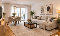 Wohnung - 1050, Wien - +++INNENSTADTNÄHE+++ Modernisierte 3-Zimmer Wohnung | ca. 74,87 m2 | Balkon | Kellerabteil | Fahrradraum | Nähe Hauptbahnhof und künftige U2-Station