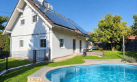 Haus - 8552, Eibiswald - Ein Zuhause für Genießer-Einfamilienhaus mit Pool und 2 Garagen - bezugsbereit
