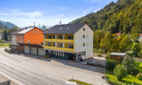 Zinshaus Renditeobjekt - 9413, St. Gertraud - Mietzinshaus mit Wohn- und Geschäfsflächen in St. Gertraud im Lavanttal