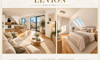 Wohnung - 1020, Wien - ***Lichtdurchflutete 2-Zimmer-Dachgeschosswohnung mit 26 m² Terrasse und Weitblick - nahe Augarten***