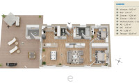Wohnung - 4600, Wels - Ganz oben angekommen - Einzigartiges Penthouse mit 80m² Terrasse in perfekter Infrastrukturlage