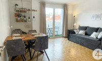 Wohnung - 3500, Krems an der Donau - Möblierte 2-Zimmer Wohnung mit Loggia in Krems vermietet bis 31.01.2027