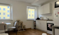 Wohnung - 4400, Steyr - Kleiner Preis, große Wohnideen - leistbarer Wohnraum mit jede Menge Möglichkeiten zum Wohlfühlen! Praktische 1-Raumwohnung mit separatem Schlafbereich und offener Wohnküche ab 2027 verfügbar!