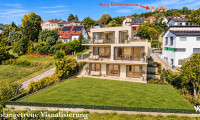 Haus - 2100, Leobendorf - **SCHLÜSSFERTIGER** Erstbezug in Hanglage von Leobendorf – Ihre Villa mit Weitblick bis Wien und Raum für eigene Wohnideen I Lift I Nähe Burg Kreuzenstein