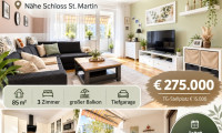 Wohnung - 8054, Graz,16.Bez.:Straßgang - Traumhafte Wohnung -  Tiefgarage - super Raumaufteilung - schnell Termin vereinbaren