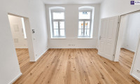 Wohnung - 1150, Wien,Rudolfsheim-Fünfhaus - Frisch sanierte 2-Zimmer-Wohnung mit sensationellen 33 m² zusätzlicher Lagerfläche! + Beste Infrastruktur + Traumhaftes Altbauhaus + Jetzt zugreifen!