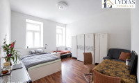 Wohnung - 1100, Wien - Helle und gepflegte 3-Zimmer Altbauwohnung zum Süden ausgerichtet, 2 Einheiten: 2 Küchen, 2x Bäder mit WC, Top Infrastruktur