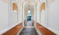Wohnung - 1150, Wien,Rudolfsheim-Fünfhaus - Großer Wohnraum und Balkon | Dachgeschoss mit 81,42 m²