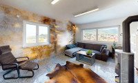 Wohnung - 72639, Neuffen - 183 m² Maisonette mit Burgblick, großer Terrasse, Garage & Stellplatz in Neuffen