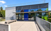 Büro / Praxis - 1220, Wien - Freistehendes Gewerbeobjekt | 540 m² | 10 Stellplätze | Garten | Top-Sichtbarkeit I unbefristete Miete