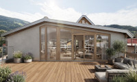 Wohnung - 6112, Wattens - WATTENS: EXKLUSIVES NEUBAU-ARCHITEKTENLOFT MIT 103 m², 4 ZIMMERN, 40 m² TERRASSE & LIFT DIREKT IN DIE WOHNUNG