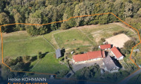 Haus - 8484, Radochen - Pferdehof in sonniger Ruhelage bei Straden – 1,7 ha Grund, Wohnhaus, zahlreiche Nebengebäude & ideal für Selbstversorger - provisionsfrei