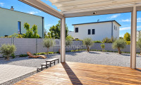 Haus - 7111, Parndorf - Kleines Paradies am privaten Badesee – modernes Haus mit mediterranem Garten & Traumterrasse