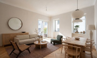 Wohnung - 1160, Wien,Ottakring - ++NEU++ 1-Zimmer-Altbau-Erstbezug mit Garten, Balkon und Fußbodenheizung in Ottakring