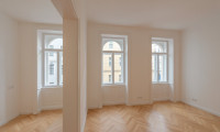Wohnung - 1050, Wien - ++NEU++ 4-Zimmer-Altbau mit Balkon und Fußbodenheizung im 3. Stock – in Generalsanierung