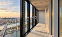 Wohnung - 1220, Wien - DC2 Tower: Exklusives Wohnen in der 49. Etage - Stephansdom & Prater View