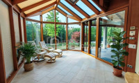 Haus - 2431, Enzersdorf an der Fischa - Sensationelles Einfamilienhaus - 1000m² Grund, Wintergarten, Pool, Garage