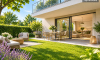 Wohnung - 1210, Wien - NEUBAU-GARTENTRAUM IN 1210 WIEN – CA. 116 m² EIGENGARTEN, TERRASSE & 2 ZIMMER PLUS KABINETT!