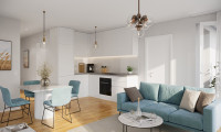 Wohnung - 1170, Wien - ++NEU++ 2-Zimmer-Dachgeschoss-Neubau mit Balkon, Tischlerküche und Klimaanlage – Bezug Ende 2026 geplant