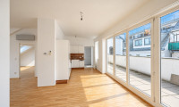 Wohnung - 1070, Wien - ++NEU++ Draußen durchatmen! 3-Zimmer-Dachgeschosswohnung mit 17 m² Terrasse, Lift und Klimaanlage