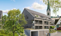 Wohnung - 6922, Wolfurt - Moderne Gartenwohnung in Wolfurt: Erstbezug, 2 Zimmer, Terrasse, Tiefgarage, Erdwärme!