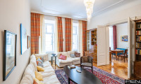 Wohnung - 1060, Wien - WIEN: Charmante 4-Zimmer Stilaltbauwohnung beim Naschmarkt