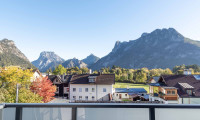 Wohnung - 4802, Ebensee - Über den Dächern von Ebensee: Neuwertige Traumwohnung mit Bergblick