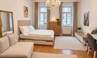 Wohnung - 1190, Wien - SANIERTER ALTBAU IN 1190 WIEN | 31 m² | FISCHGRÄTPARKETT | LIFT | VOLLMÖBLIERT