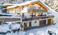 Haus - 5761, Maria Alm am Steinernen Meer - ZWEITWOHNSITZ! Neuwertiges Ferienhaus mit Ski-in/Ski-out bestehend aus 2 Wohnungen in Maria Alm/Hinterthal