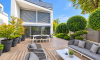Haus - 2333, Leopoldsdorf - +++STYLISCH UND LUXURiÖS+++NÄHE WIEN | Hochwertiges Haus in Leopoldsdorf bei Wien | ca. 114,25 m2 Wohnfläche | Fußbodenheizung | Wärmepumpe | großzügiger Keller | Pooloption | 2 Terrassen